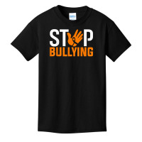 Stop Bullying Unity Day Orange End Bullying Anit Bully Kids T Shirt Basic Youth T-shirt | Artistshot