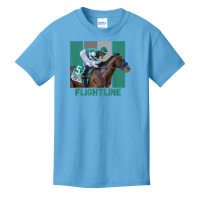 Flightline Horse Racing Thoroughbred Del Mar Santa Anita T Shirt Basic Youth T-shirt | Artistshot