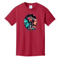 The Monster Couple Basic Youth T-shirt | Artistshot