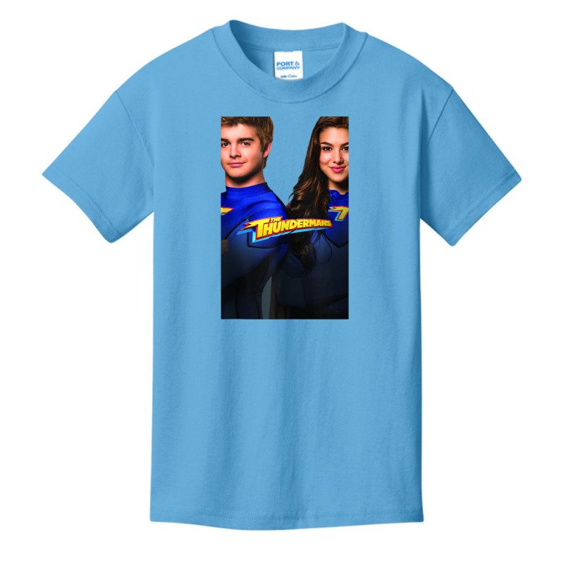 The Thundermans Group Shot Poster Basic Youth T-shirt by cm-arts | Artistshot