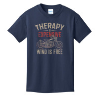 Motorcycle Therapy Basic Youth T-shirt | Artistshot