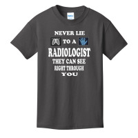 Radiologist Funny T Shirt Gift Idea Radiology Doctor Shirt Basic Youth T-shirt | Artistshot