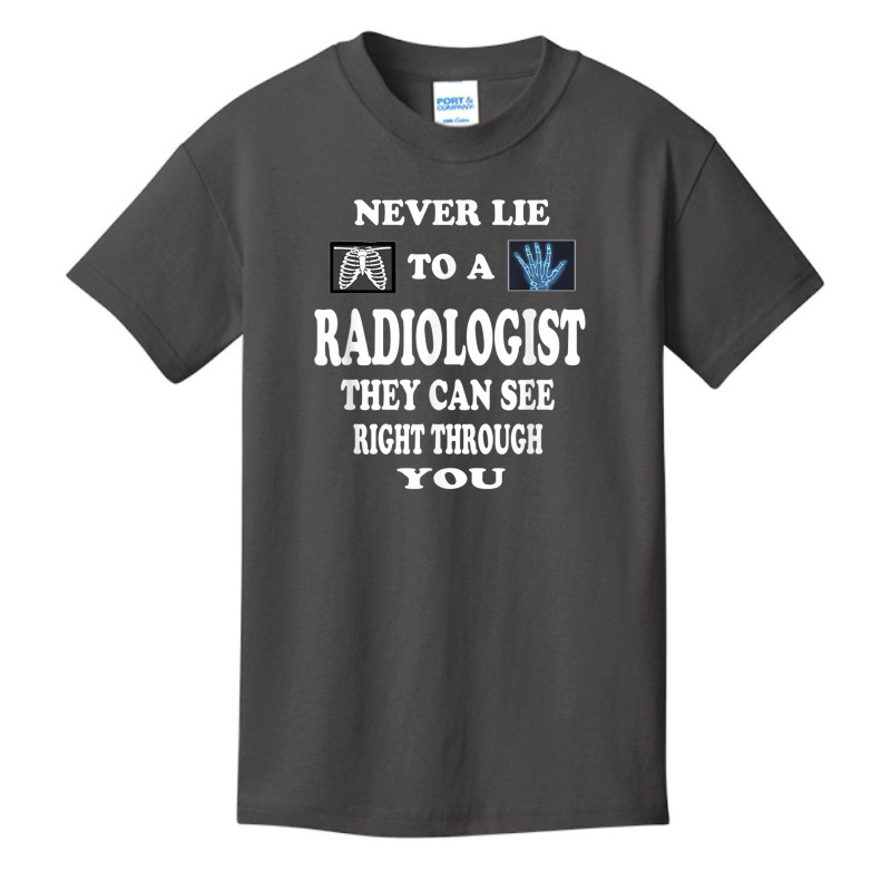 Radiologist Funny T Shirt Gift Idea Radiology Doctor Shirt Basic Youth T-shirt by cm-arts | Artistshot