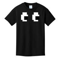 Retro Arcade Game Ghost 80s 8 Bit Halloween Group Costume T Shirt Basic Youth T-shirt | Artistshot