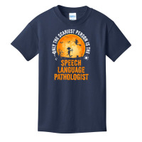 Halloween Speech Language Pathologist For Men & Women Basic Youth T-shirt | Artistshot