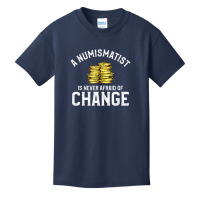 Coin Collecting Quote For Coins Collector Numismatist Basic Youth T-shirt | Artistshot