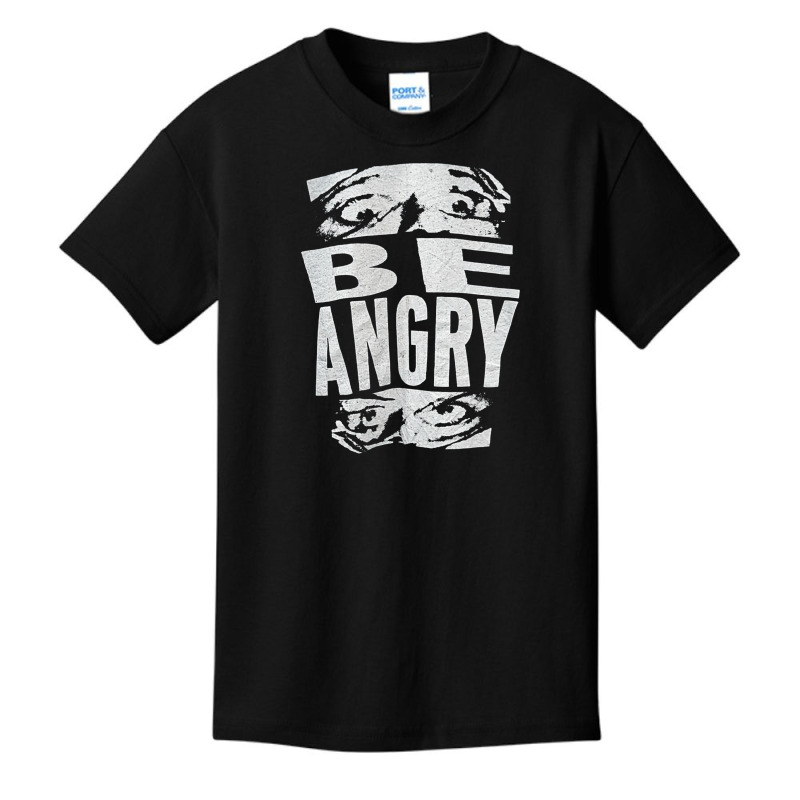 Rare, Archaic Smile Be Angry, Archaic Smile, Be Angry, Cool, Awesome,  Basic Youth T-shirt by cm-arts | Artistshot