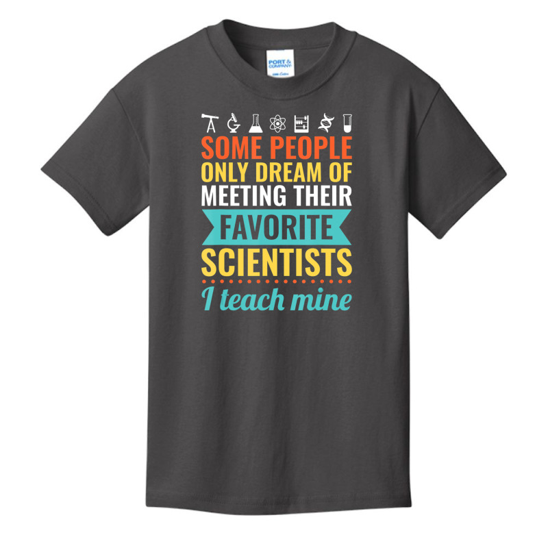 Science Teacher Teach Biology Chemistry Physics Basic Youth T-shirt | Artistshot