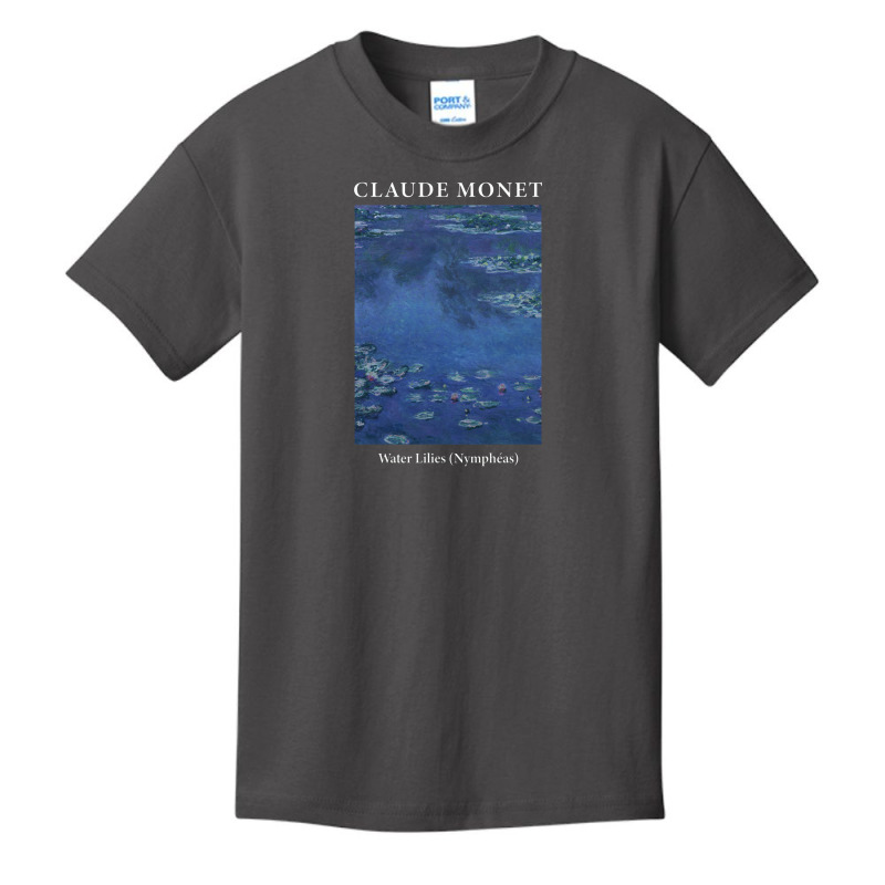 Claude Monet Water Lilies Basic Youth T-shirt by hansrewawi | Artistshot