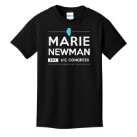 Marie Newman 2020 For Illinois Il 03 T Shirt Basic Youth T-shirt | Artistshot