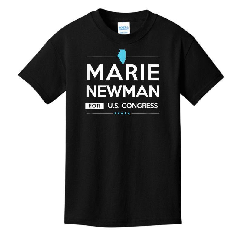 Marie Newman 2020 For Illinois Il 03 T Shirt Basic Youth T-shirt by cm-arts | Artistshot