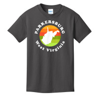 Parkersburg West Virginia Outdoors Sunrise Wv Vacation T Shirt Basic Youth T-shirt | Artistshot