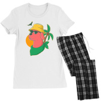 Summer Dog Women's Pajamas Set | Artistshot