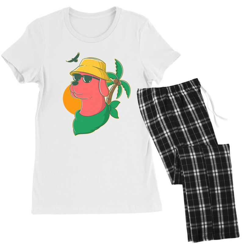 Summer Dog Women's Pajamas Set | Artistshot