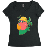 Summer Dog Women's Triblend Scoop T-shirt | Artistshot