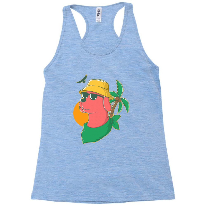 Summer Dog Racerback Tank | Artistshot