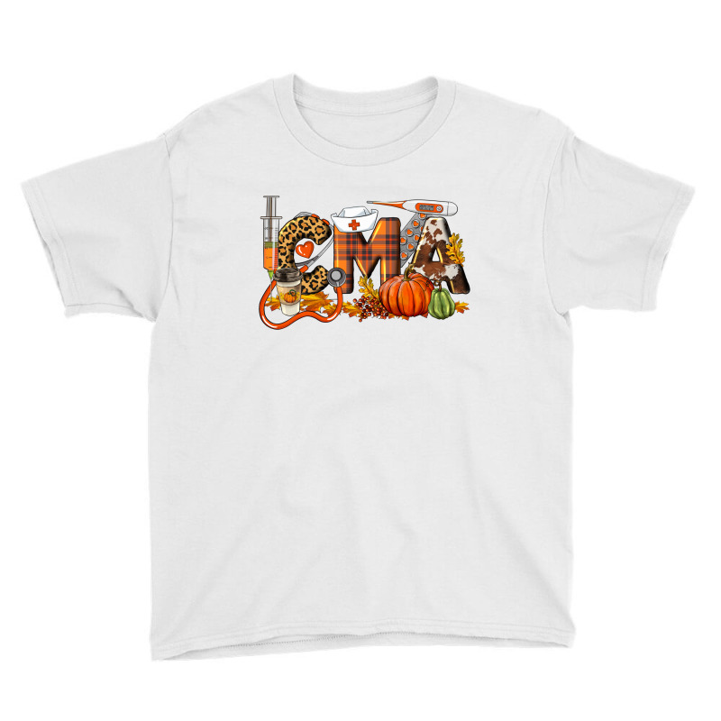 Fall Cma Certified Medical Assistant Youth Tee by LillyAllenDesigns | Artistshot