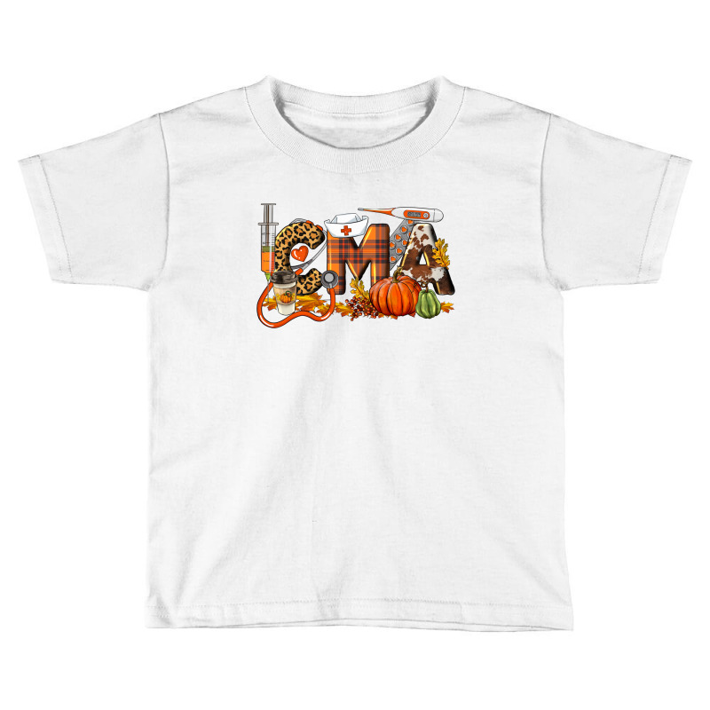 Fall Cma Certified Medical Assistant Toddler T-shirt by LillyAllenDesigns | Artistshot