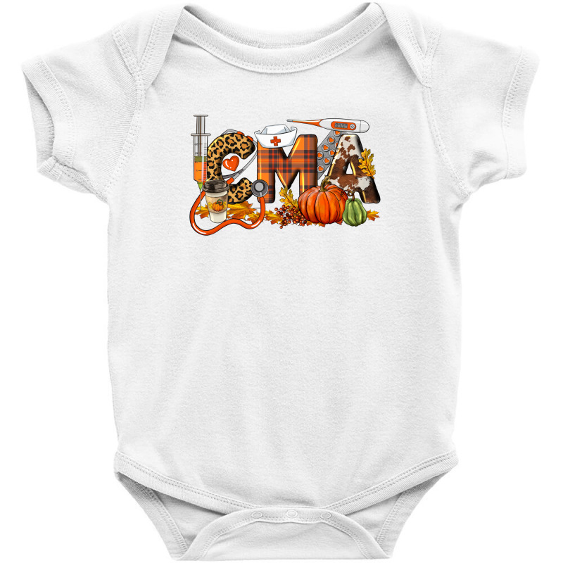 Fall Cma Certified Medical Assistant Baby Bodysuit by LillyAllenDesigns | Artistshot