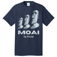 Rapa Nui Moai Easter Islands Statue Heads Mystery T Shirt Basic T-shirt | Artistshot