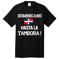 Dominicano Flag Pride Rd Dominican Republic Quote Dna Men Basic T-shirt | Artistshot