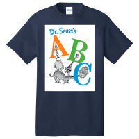 Dr. Seuss Abc Book Cover Basic T-shirt | Artistshot