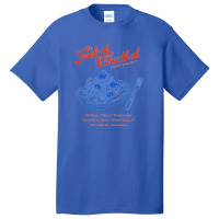 Spicy Meatball Red Blue Version Basic T-shirt | Artistshot