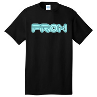 Pron (tron Parody) Basic T-shirt | Artistshot