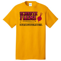 Schrute Farms Beets Bed, Breakfast Beets Basic T-shirt | Artistshot