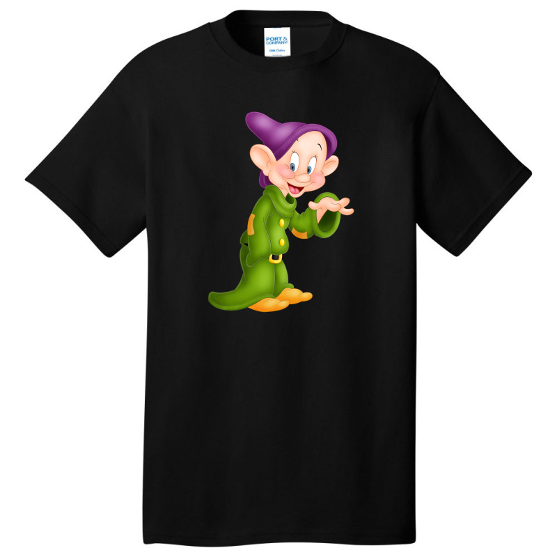 Dopey Basic T-shirt by meritanila | Artistshot