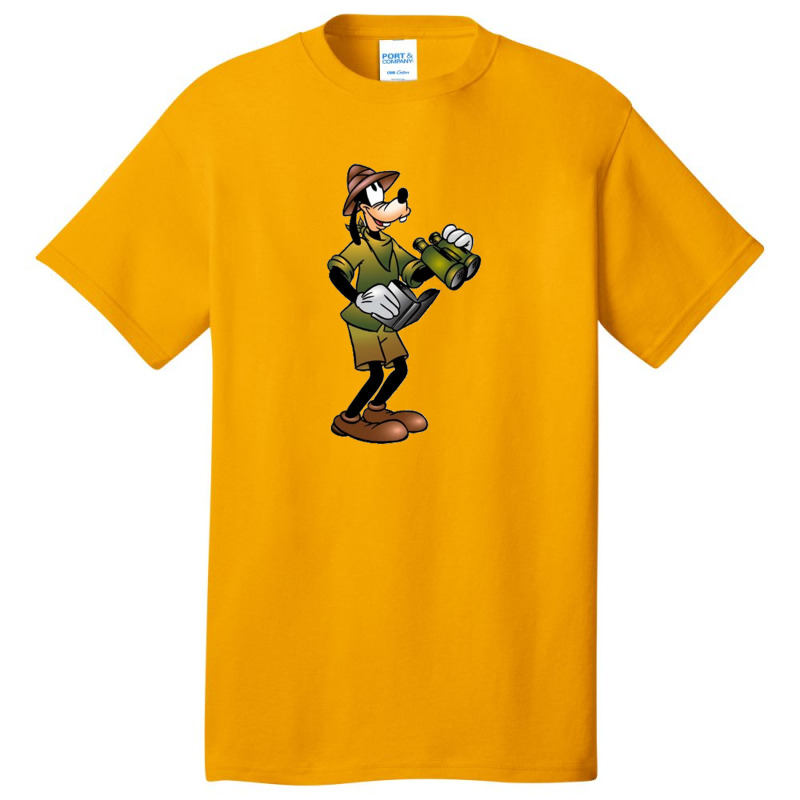 Goofy Adventure Basic T-shirt by meritanila | Artistshot