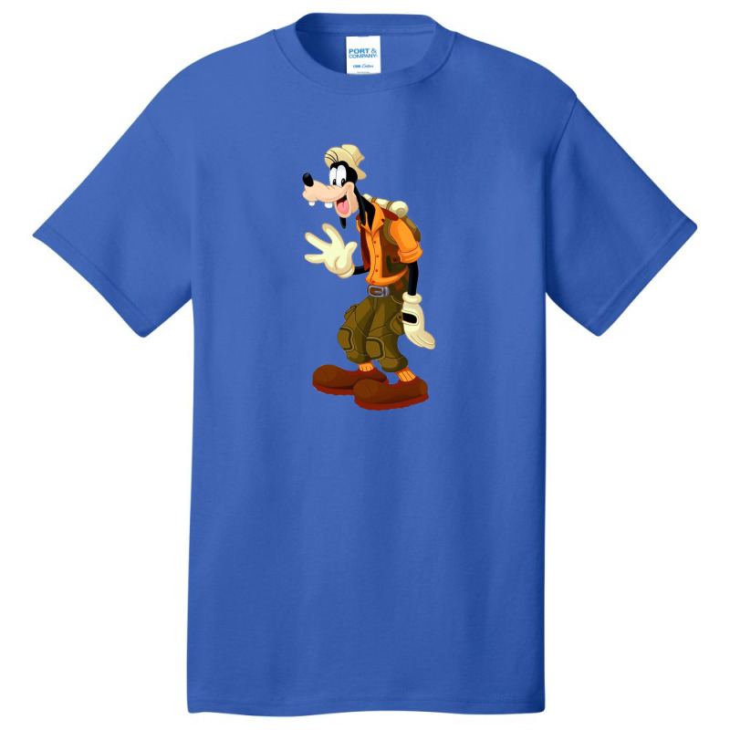 Goofy Basic T-shirt by meritanila | Artistshot