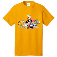 Goofy And Friend Basic T-shirt | Artistshot