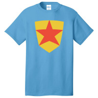 Wordgirl Inspired Star Basic T-shirt | Artistshot