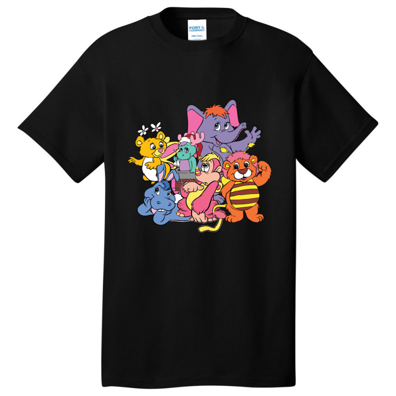 Wuzzles 80s Retro Cartoon Basic T-shirt | Artistshot