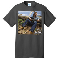 Hayes Carll Tour Front Basic T-shirt | Artistshot