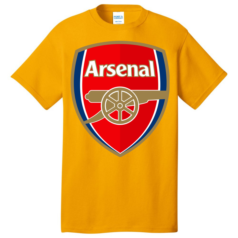 Fc #arsenal Basic T-shirt | Artistshot