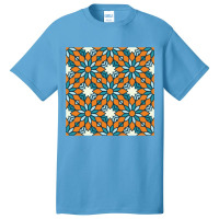 Flower Luxury Mandala Long Basic T-shirt | Artistshot