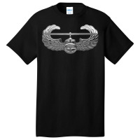 Army Air Assault Badge Military Veteran Morale Basic T-shirt | Artistshot