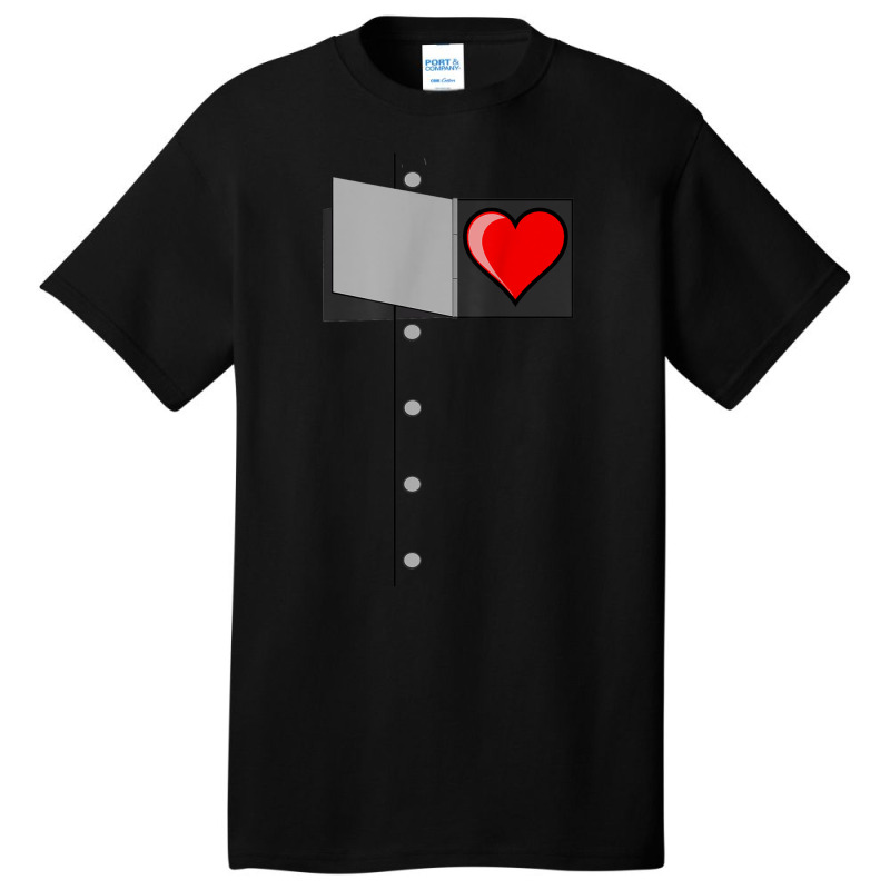 Oz Tinman Shirtoz Halloween Tin Man Heart Costume Tshirt Basic T-shirt | Artistshot