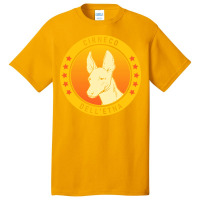 Cirneco Delletna Cirneco Dell' Etna Dog Portrait Basic T-shirt | Artistshot