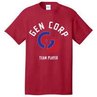 Mst3k Time Chasers   Gen Corp Team Player Basic T-shirt | Artistshot