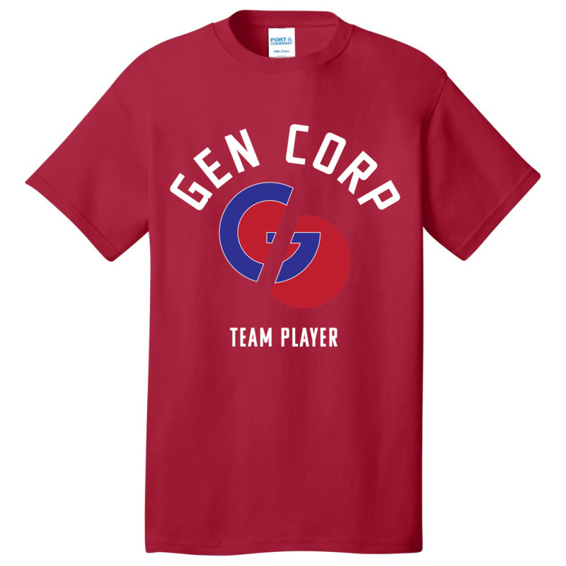 Mst3k Time Chasers   Gen Corp Team Player Basic T-shirt by KENNETHPCLING | Artistshot