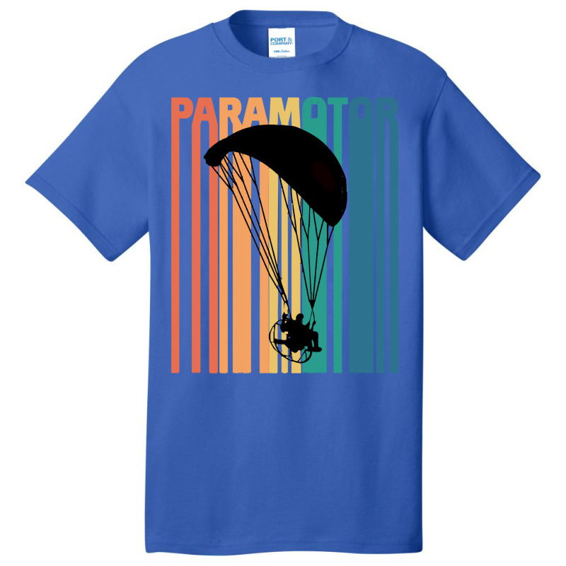 Paramotoring Paramotoring - Paramotor (1) Basic T-shirt | Artistshot