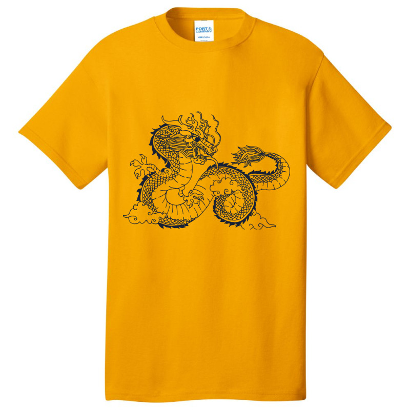 Chinese Dragon-bjk7a Basic T-shirt | Artistshot