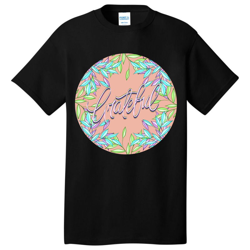 Grateful-7oivn Basic T-shirt | Artistshot