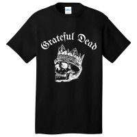 Greatful Dead Basic T-shirt | Artistshot