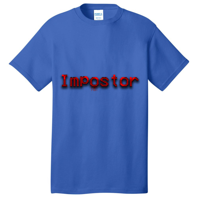 Impostor-z31nr Basic T-shirt by degreesgunner | Artistshot