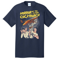 Horror Of The Flying Cockroach! Basic T-shirt | Artistshot