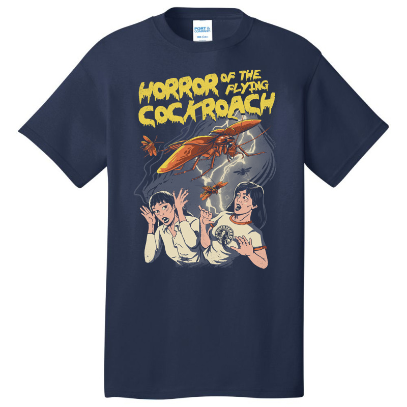 Horror Of The Flying Cockroach! Basic T-shirt by Kanjolen689 | Artistshot